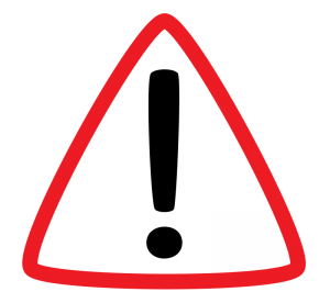 300x276 Warning Icon Clip Art Download