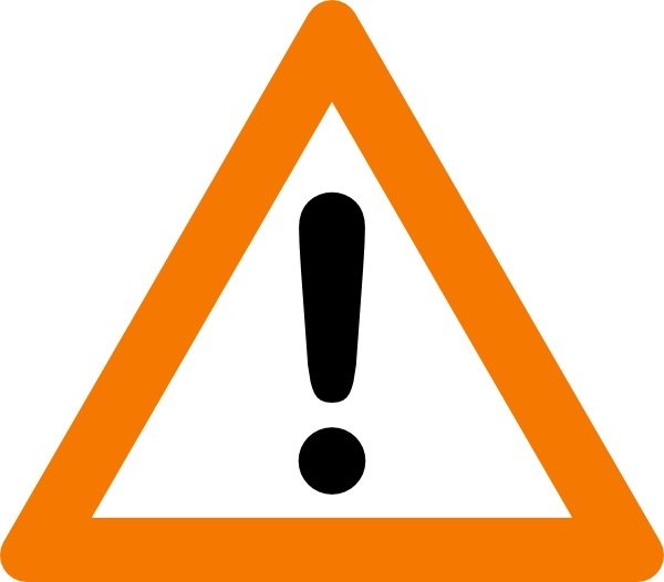 600x526 Warning Yield Sign Clip Art Free Vector In Open Office Drawing Svg