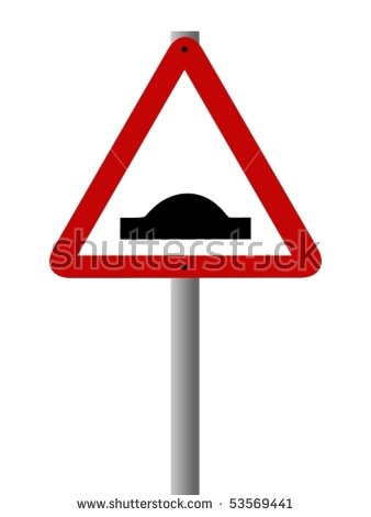 338x470 Speed Bump Clip Art