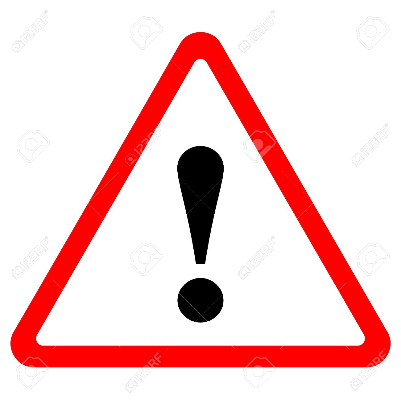 Warning Sign Clipart | Free download on ClipArtMag