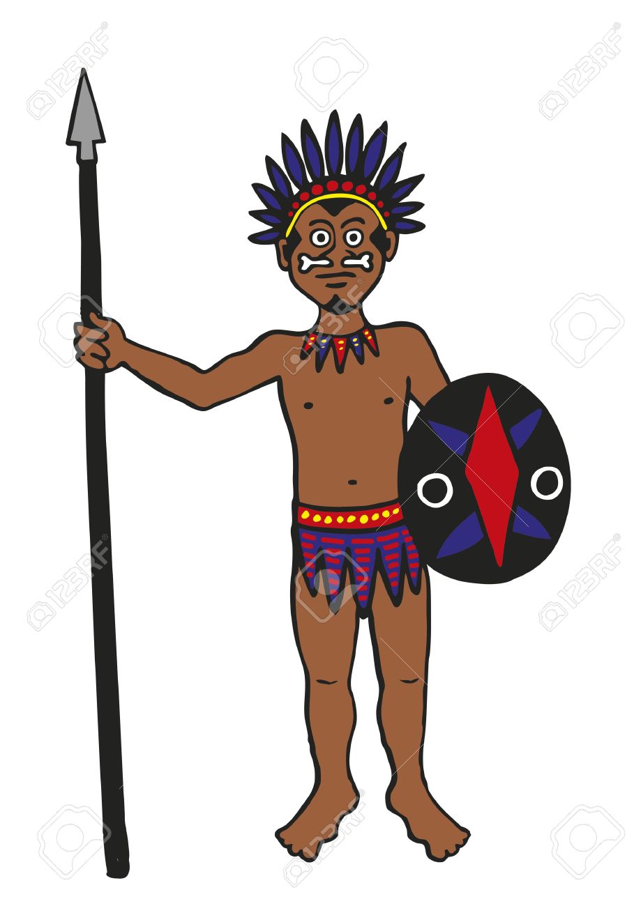 909x1300 Comic Warrior Clipart