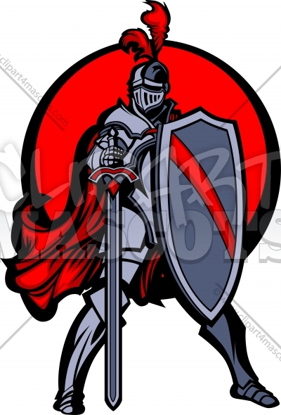 400x590 Knight Clipart Graphic Vector Logo