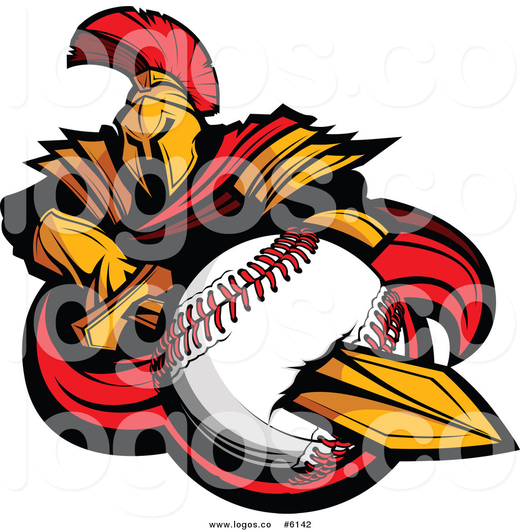 1024x1044 Royalty Free Cliprt Vector Logo Of Spartan Warrior Stabbing