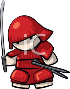 236x300 Samurai Warrior Clipart Picture