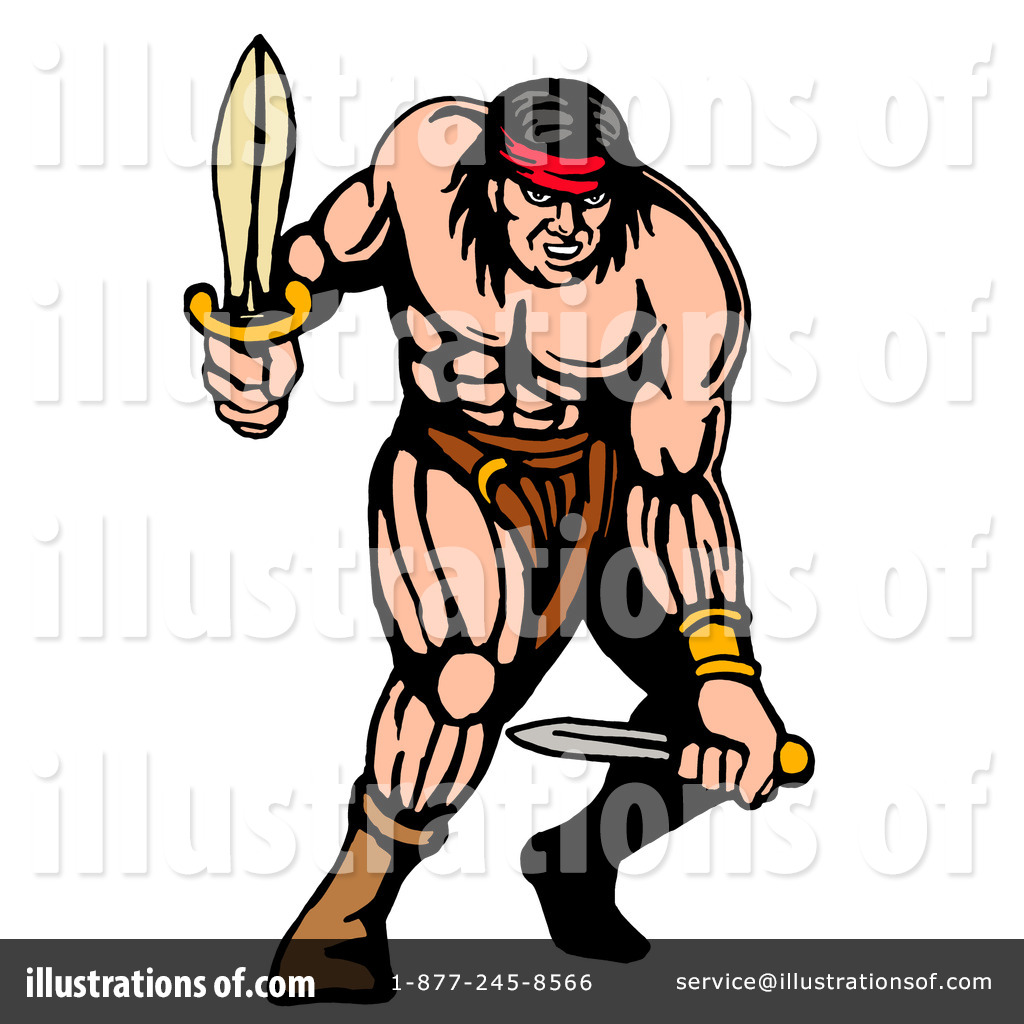 1024x1024 Warrior Clipart