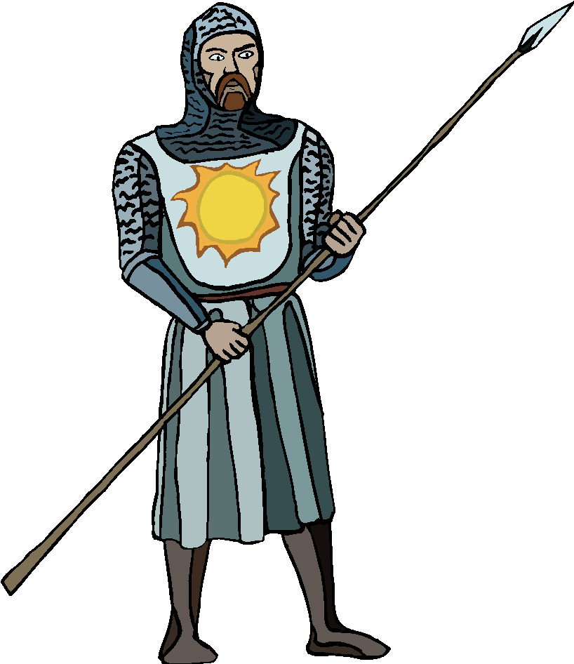 818x946 Warrior Clipart