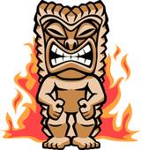 160x170 Polynesian Clip Art