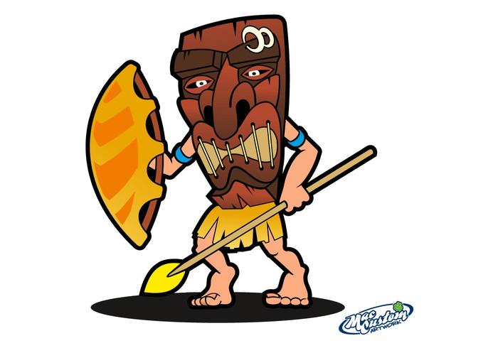 700x490 Tiki Warrior