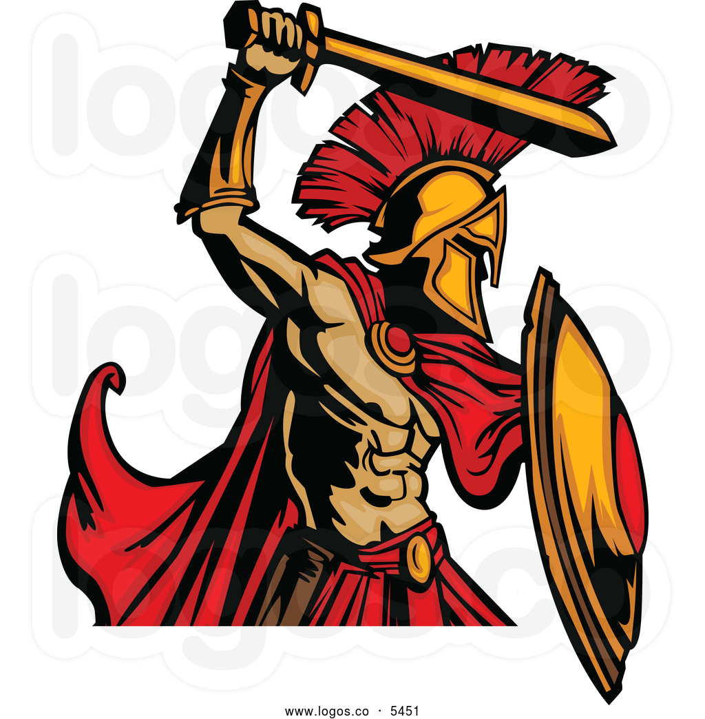 1024x1044 Warrior Clipart
