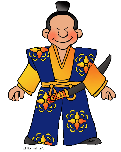 518x648 Warrior Clipart Japanese Samurai