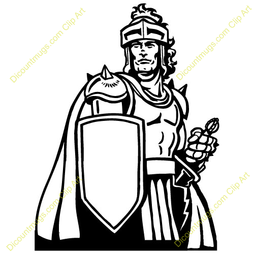 500x500 Warrior Clipart Roman Soldier