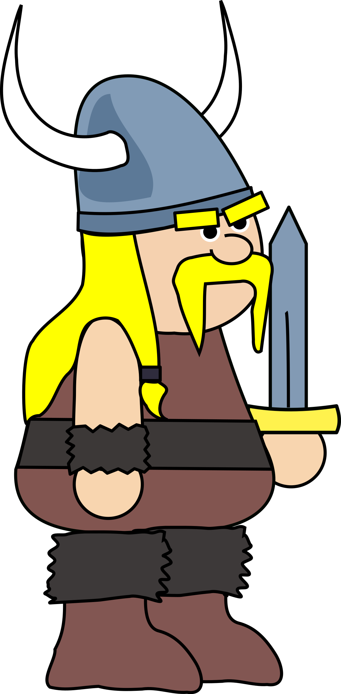 1181x2400 Warrior Clipart Viking Warrior