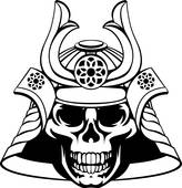 164x170 Samurai Warrior Clip Art