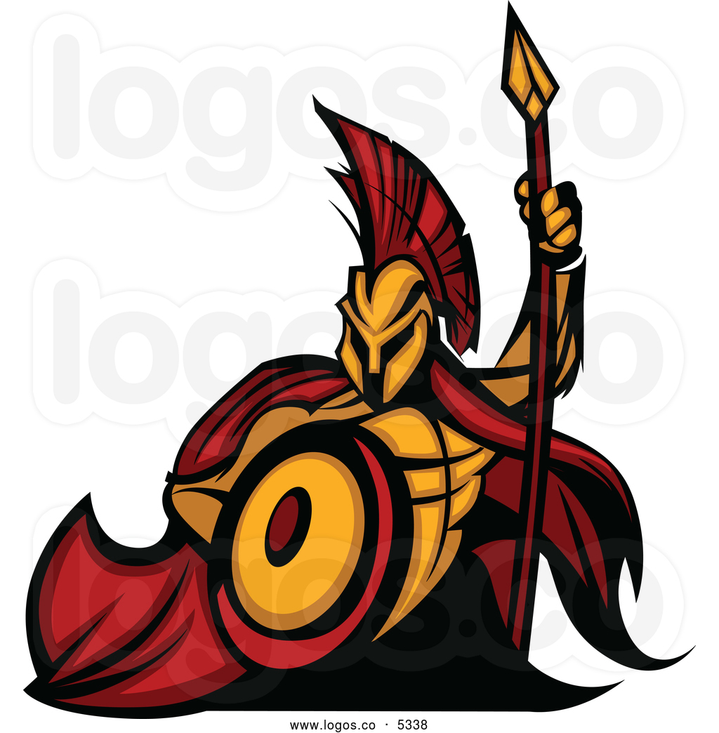 1024x1044 Warrior Clipart