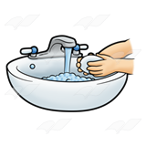 160x160 Abeka Clip Art Washing Soap In Sink