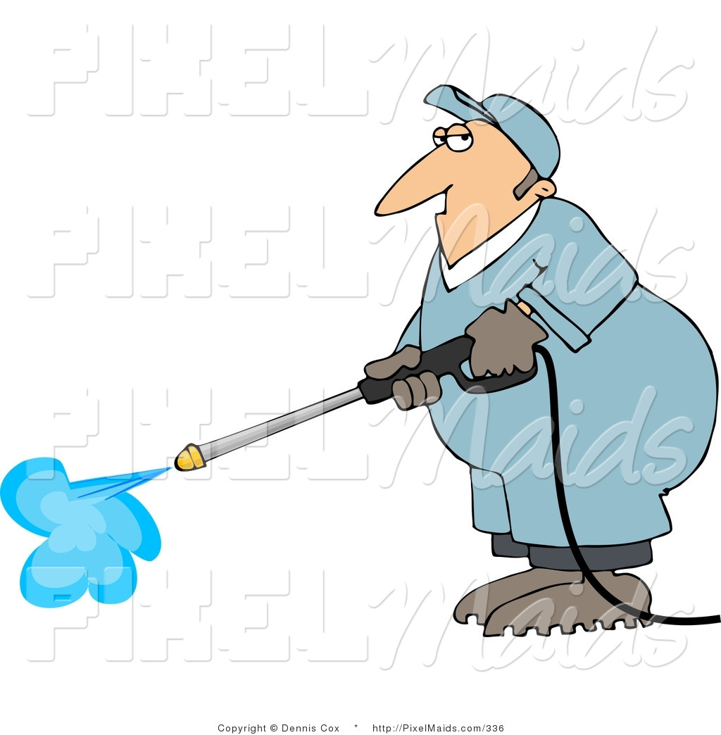 1024x1044 Pressure Washer Clipart