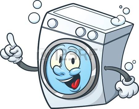 450x355 Bubble Clipart Washing Machine