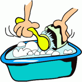 288x288 Washing Up Clipart