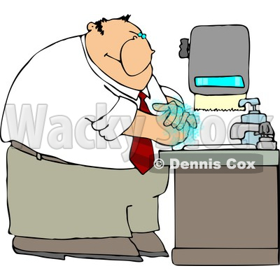 400x400 Washing His Hands With Soap Clipart Djart