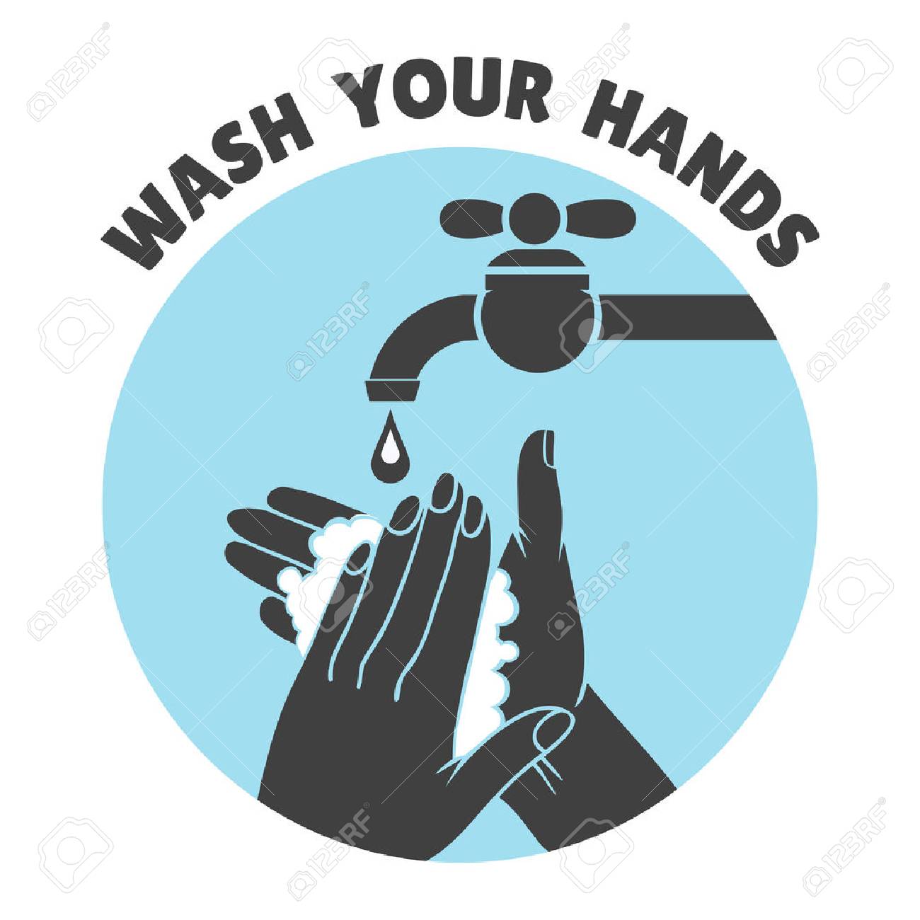 1300x1300 Hand Washing Picture Diagram Active Directory Diagram Example