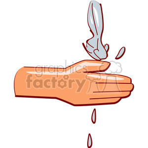 300x300 Royalty Free Washing203 158487 Clip Art Images, Illustrations