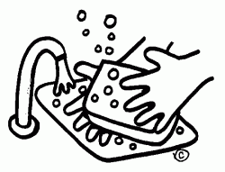 250x191 Washing Hands Clip Art