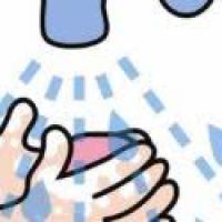 200x200 Washing Hands Clipart