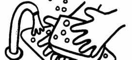 272x125 Hand Washing Hands Clip Art