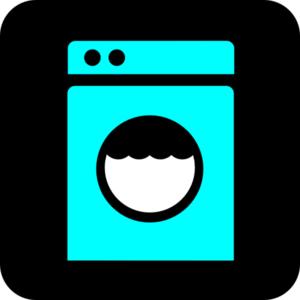600x600 Washing Machine Clip Art