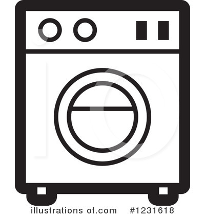 400x420 Washing Machine Clipart