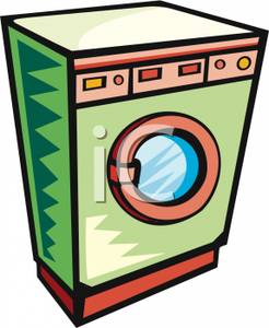 246x300 Washing Machine Clipart Image