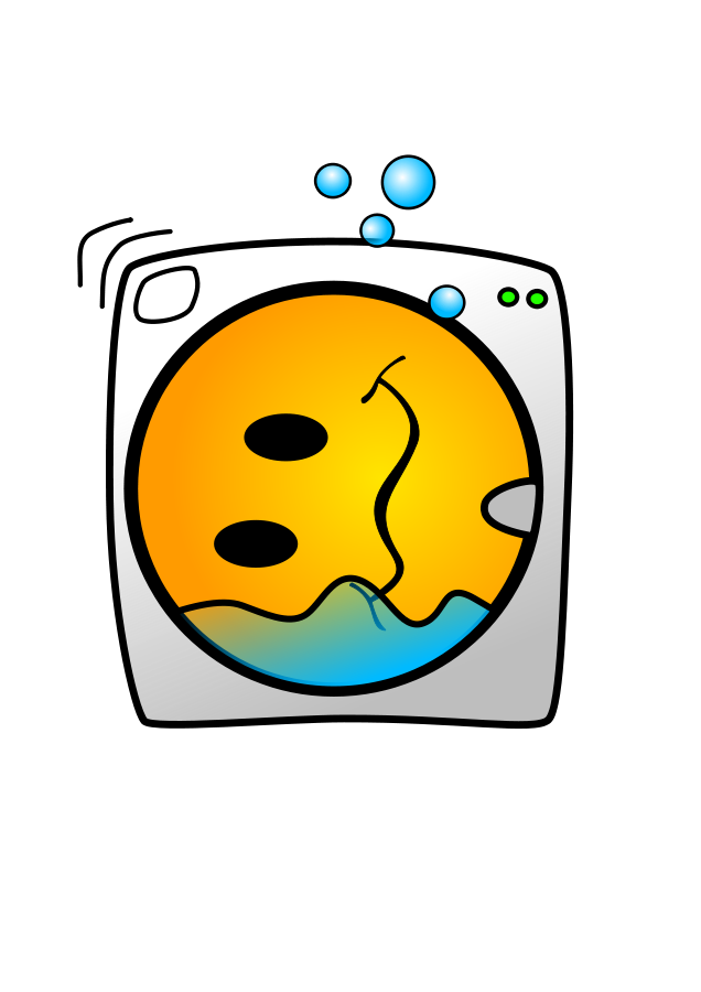 636x900 Washing Machine Smiley Png Clip Arts For Web
