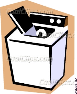 245x300 Washing Machine Vector Clip Art