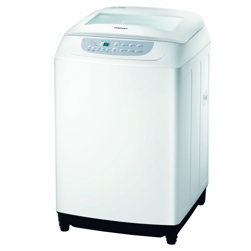800x800 Samsung 13kg Top Loader Washing Machine White Wa13f5s2uww