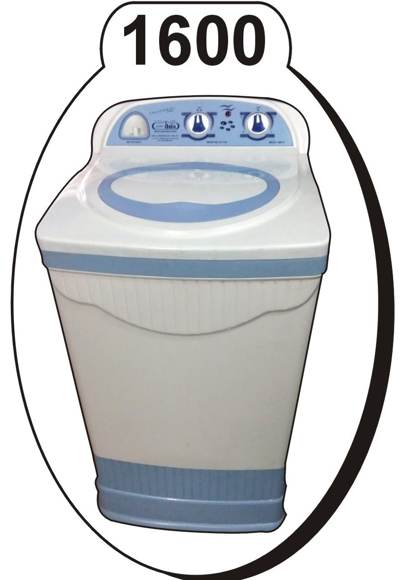 812x1175 Washing Machine Plastic 1600 Vivo Unica