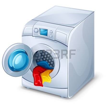 450x450 Washing Machine Clipart