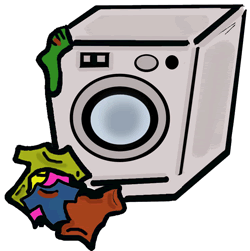 250x251 Washing Machine Clipart 5 Clipart Panda