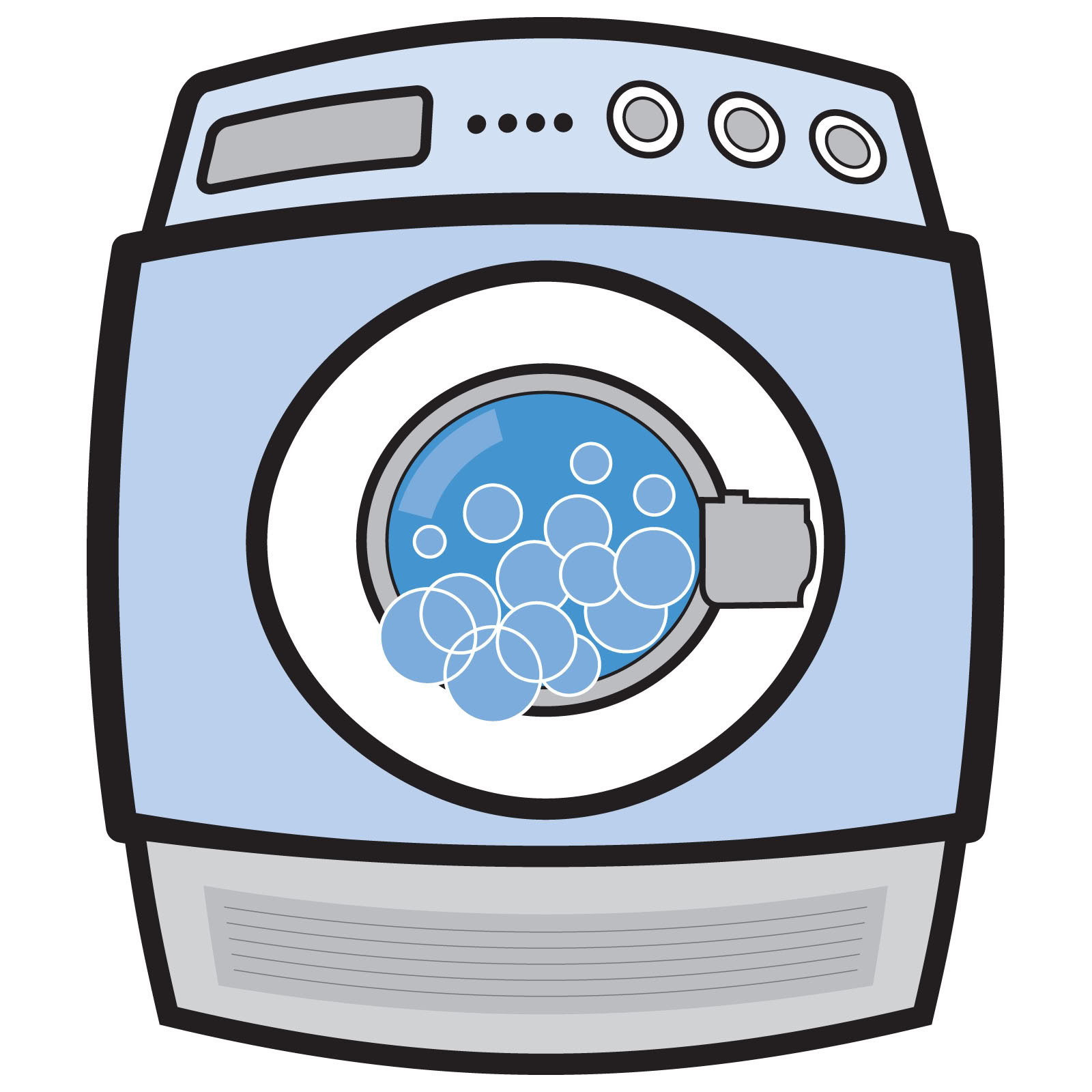 1600x1600 Cartoon Washing Machine Clip Art