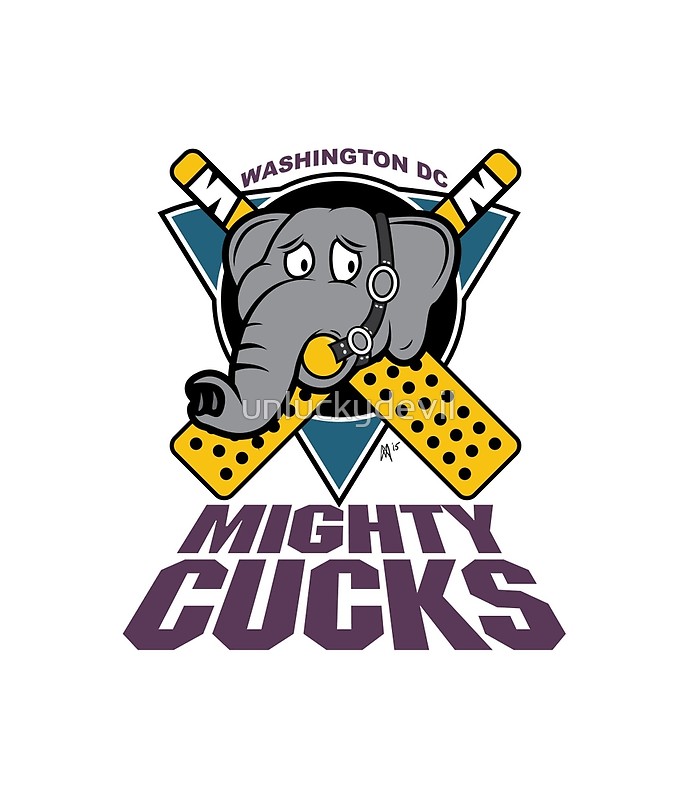 688x800 Washington Dc Mighty Cucks Cuckservative Hockey Logo Mini Skirts