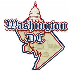 236x248 Washington Dc Map Clip Art