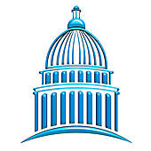 170x170 White House Clipart Washington Dc