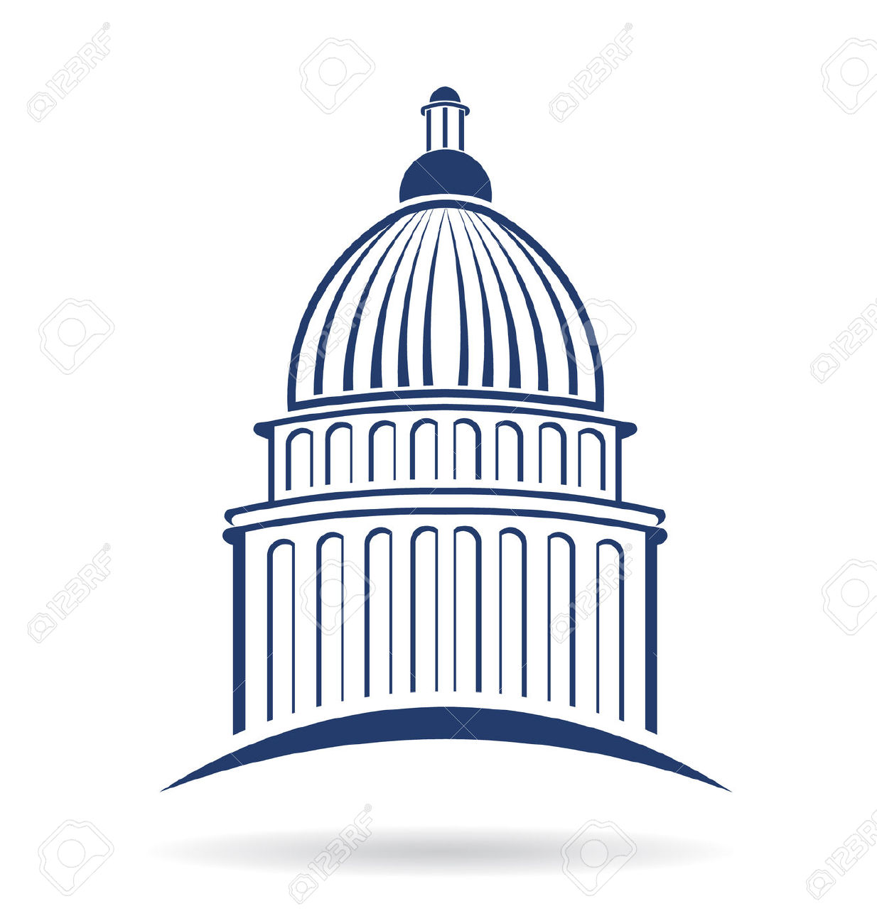 1234x1300 Capitol Building Clipart Png