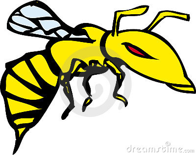 400x317 Wasp Like Clipart