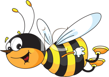 350x248 Bees Clipart Wasps