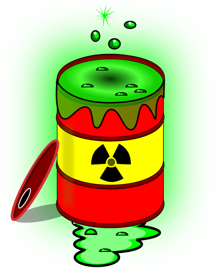 700x867 Free Radioactive Waste Clip Art