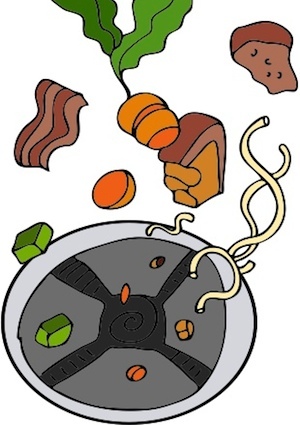 300x425 Garbage Disposal Clipart