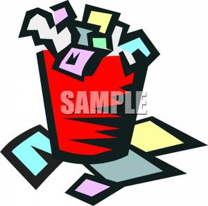 300x298 Paper Basket