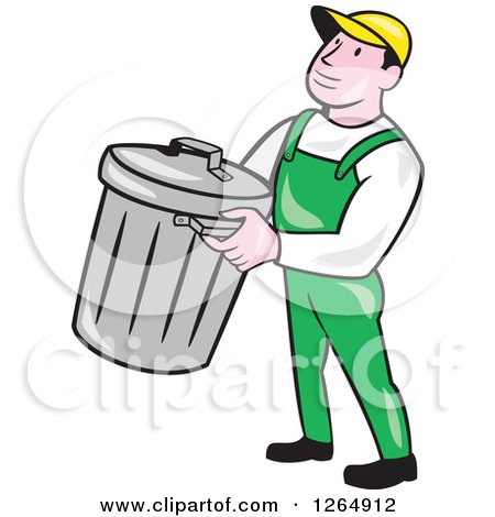 450x470 Waste Bins Clip Art Cliparts