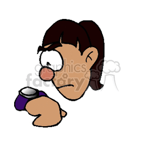 300x300 Royalty Free Impatient 157025 Clip Art Images, Illustrations