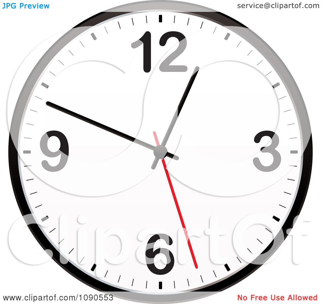 1080x1024 Clip Art Wall Clock